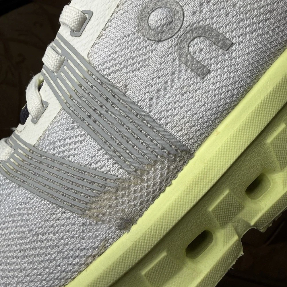 On Cloudgo Frost Hay 55.98232 Women's Size 6 Running Shoes Sneakers